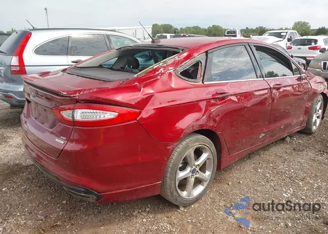 2015 Ford Fusion Se z USA, uszkodzony, nr VIN 3FA6P0H93FR268533